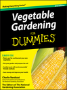 Vegetable Gardening For Dummies (eBook)